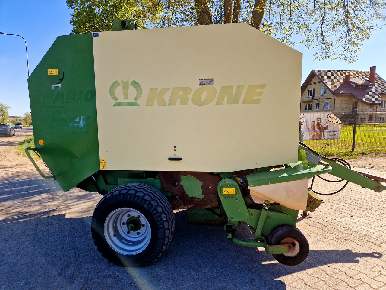 KRONE Vario Pack 1500 - Round baler: picture 5 KRONE Vario Pack 1500 - Round baler: picture 5