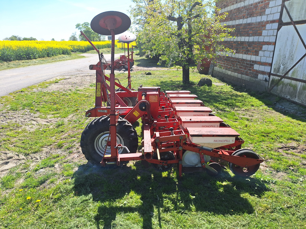 KVERNELAND ACCORD MONOPILL S - Precision sowing machine: picture 3 KVERNELAND ACCORD MONOPILL S - Precision sowing machine: picture 3