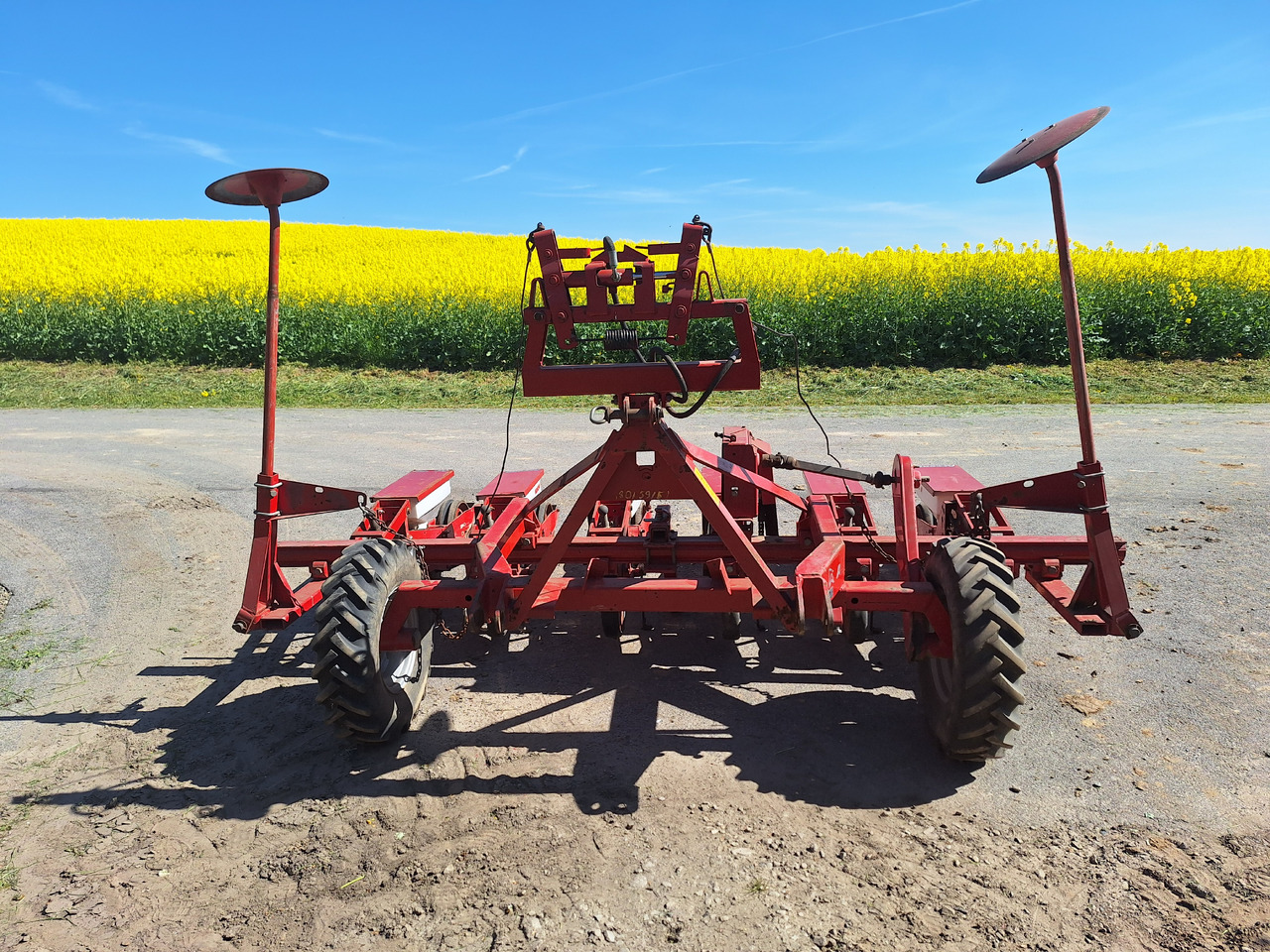 KVERNELAND MONOPIL S - Combine seed drill: picture 1 KVERNELAND MONOPIL S - Combine seed drill: picture 1