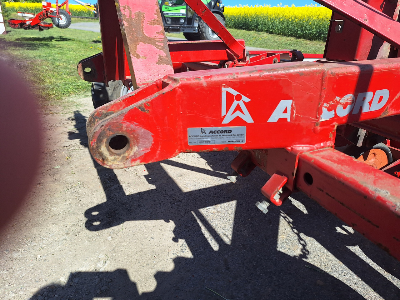 KVERNELAND MONOPIL S - Combine seed drill: picture 5 KVERNELAND MONOPIL S - Combine seed drill: picture 5