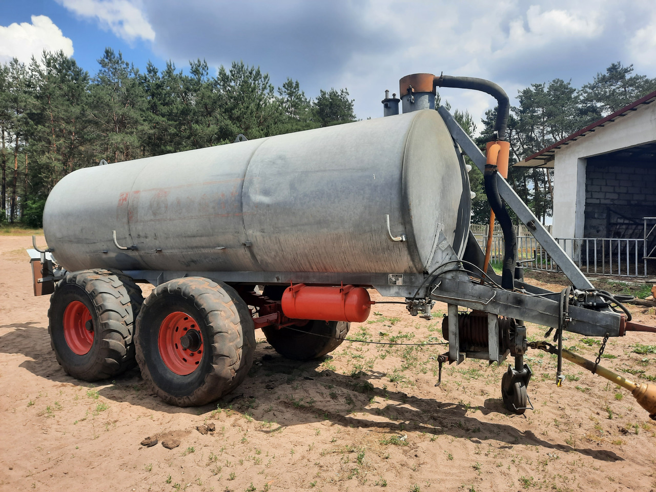 Kotte J.Kotte VT 10 000 - Slurry tanker: picture 3 Kotte J.Kotte VT 10 000 - Slurry tanker: picture 3