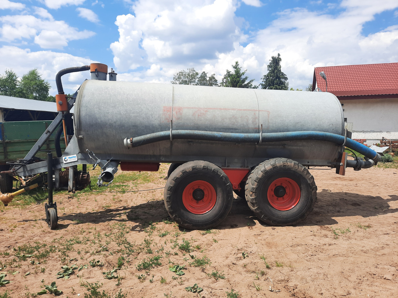 Kotte J.Kotte VT 10 000 - Slurry tanker: picture 5 Kotte J.Kotte VT 10 000 - Slurry tanker: picture 5