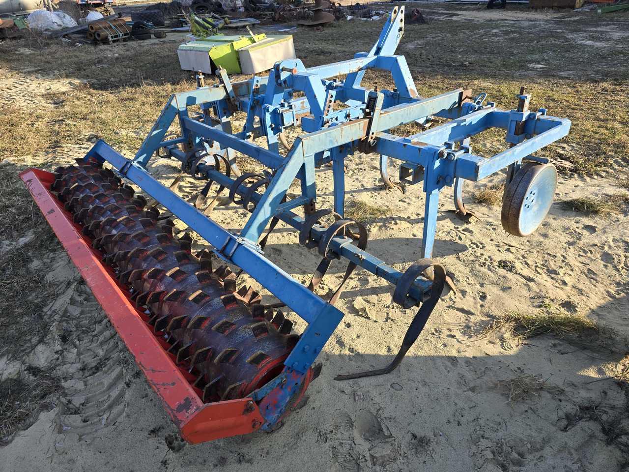 Harrow LEMKEN ACHAT Z8 (3 m): picture 6