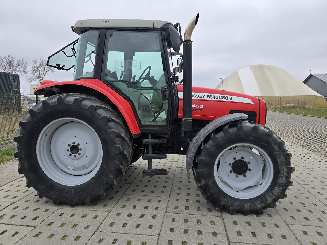 MASSEY-FERGUSON 6455 - Farm tractor: picture 5 MASSEY-FERGUSON 6455 - Farm tractor: picture 5