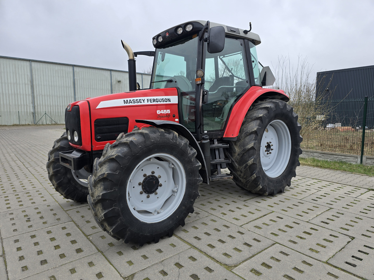 MASSEY-FERGUSON 6455 - Farm tractor: picture 3 MASSEY-FERGUSON 6455 - Farm tractor: picture 3