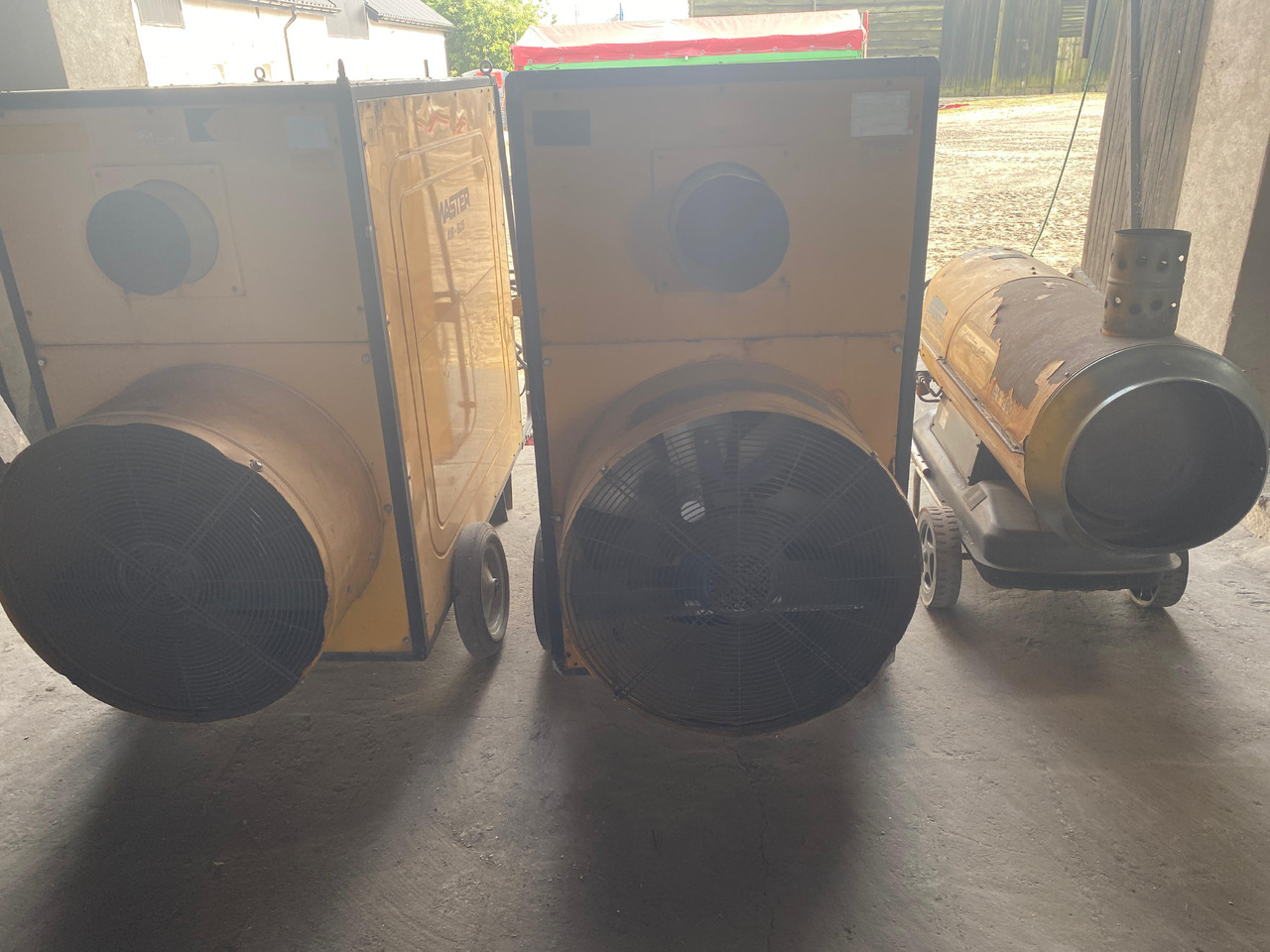 MASTER 2 x BV690 i BV290 - Industrial heater: picture 3 MASTER 2 x BV690 i BV290 - Industrial heater: picture 3