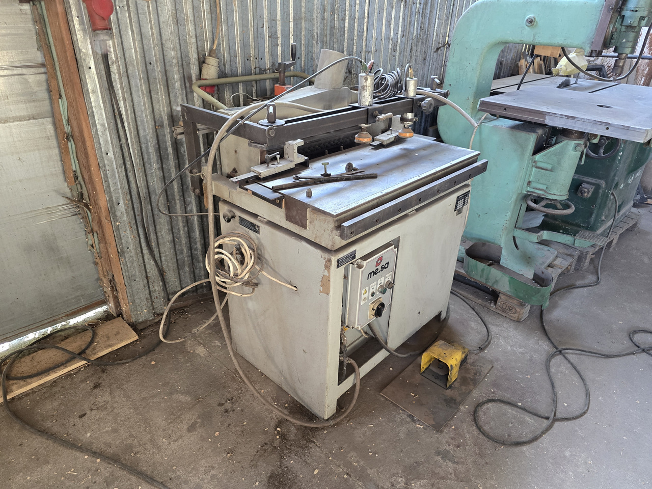 ME.SA M21 - Woodworking machinery: picture 2 ME.SA M21 - Woodworking machinery: picture 2
