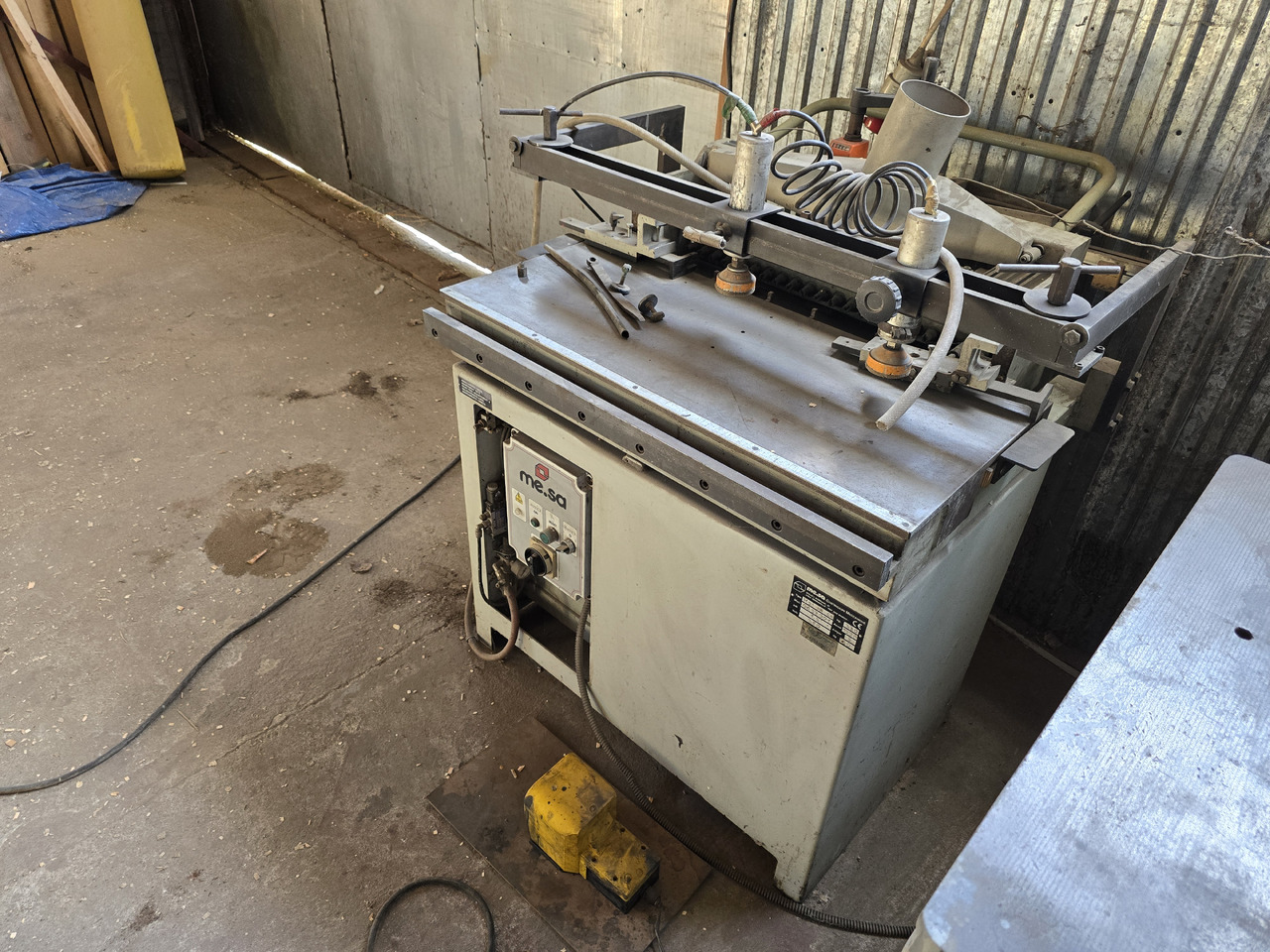 ME.SA M21 - Woodworking machinery: picture 1 ME.SA M21 - Woodworking machinery: picture 1