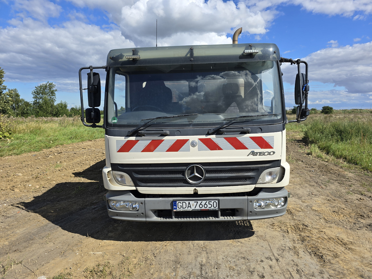 MERCEDES-BENZ Atego - Road sweeper: picture 4 MERCEDES-BENZ Atego - Road sweeper: picture 4