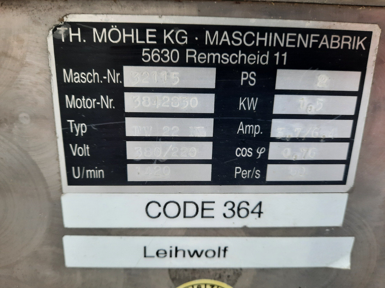 MOHLE FW22 NL - Straw shredder: picture 4 MOHLE FW22 NL - Straw shredder: picture 4