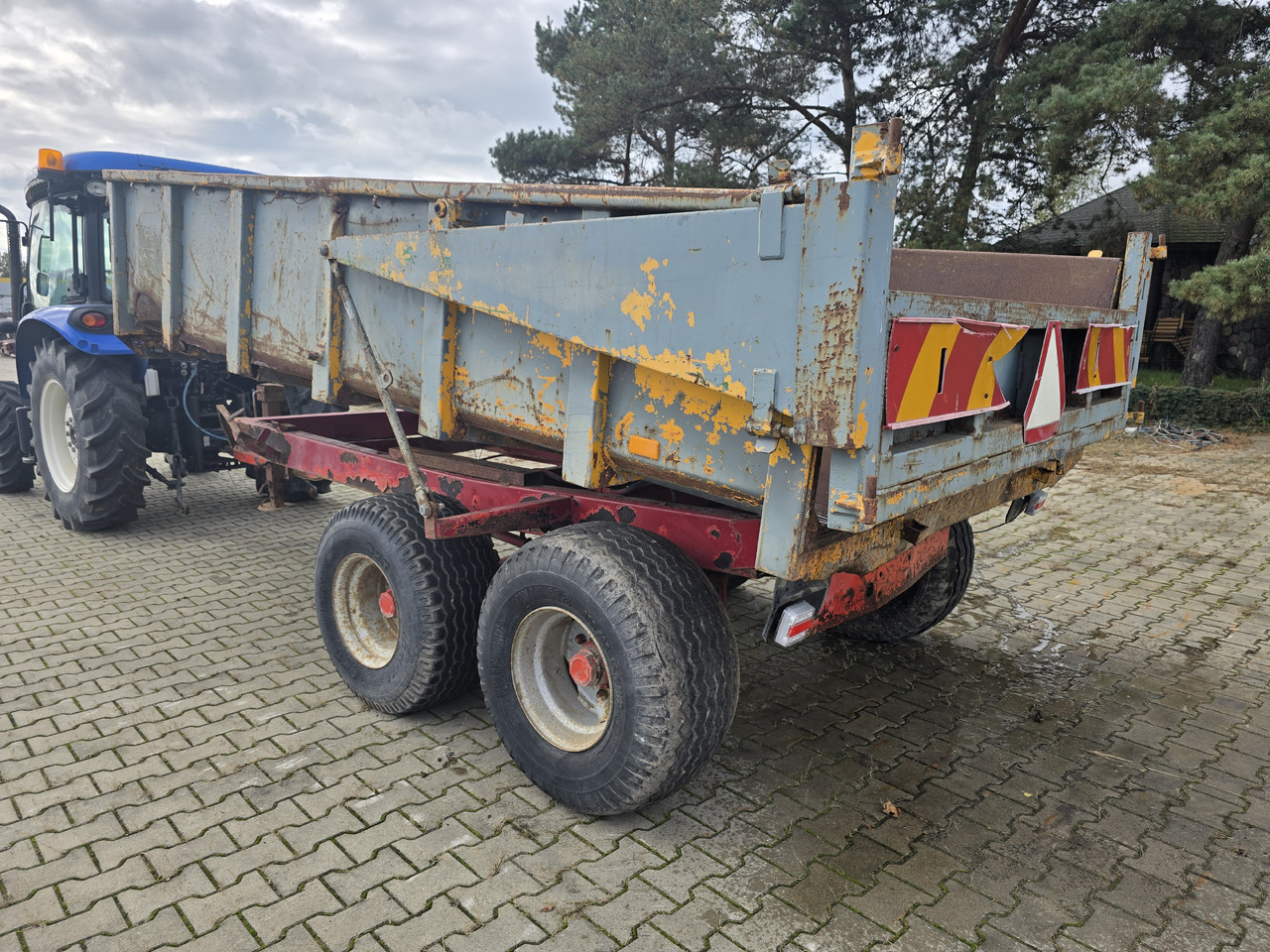 MORE MASKINER T-041/k hardox - Farm tipping trailer/ Dumper: picture 5 MORE MASKINER T-041/k hardox - Farm tipping trailer/ Dumper: picture 5