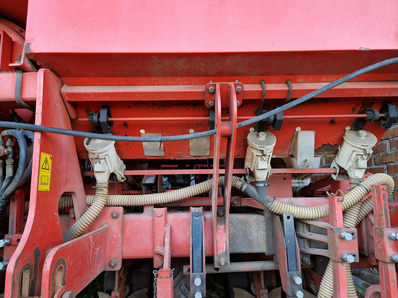 Maschio Gasardo MTE 6 - Precision sowing machine: picture 2 Maschio Gasardo MTE 6 - Precision sowing machine: picture 2