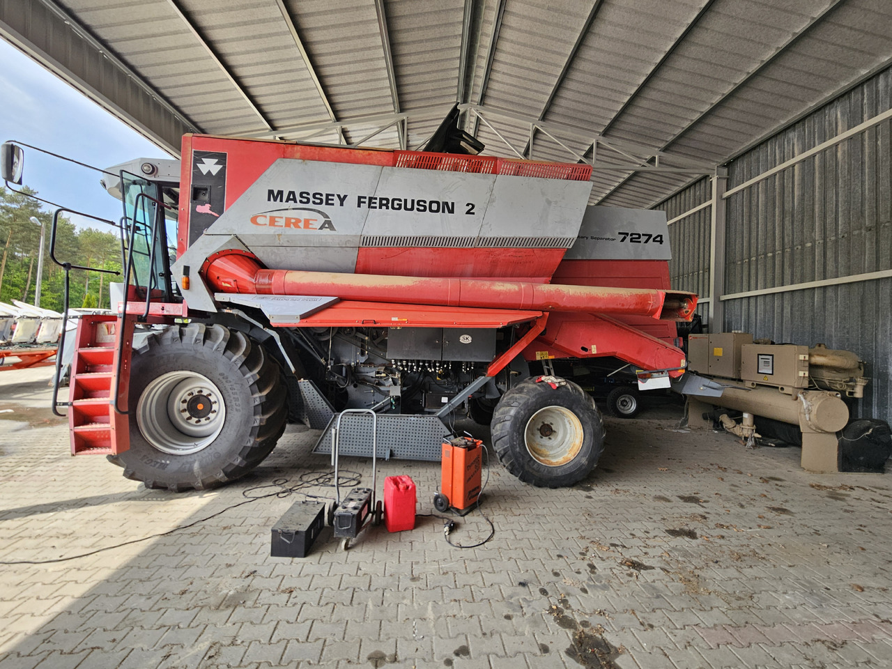 Massey Ferguson Cerea - Combine harvester: picture 3 Massey Ferguson Cerea - Combine harvester: picture 3