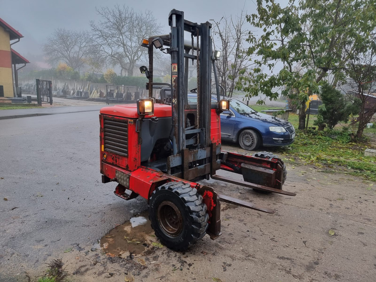 Moffett MS 20.3 - Truck mounted forklift: picture 4 Moffett MS 20.3 - Truck mounted forklift: picture 4