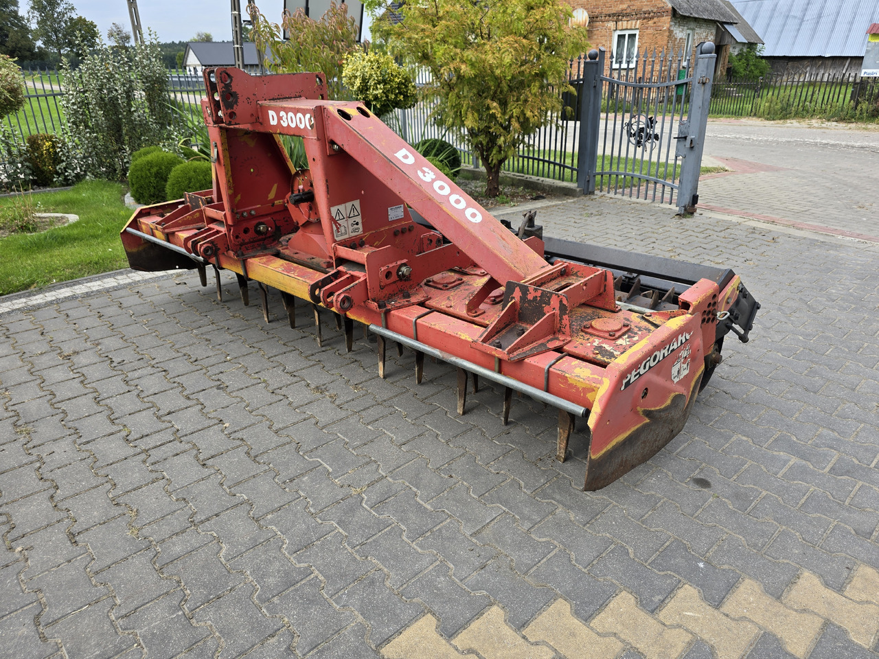 Harrow PEGORARO D3000: picture 1