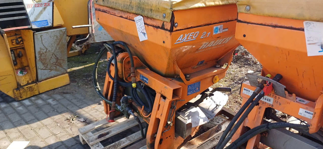 RAUCH AXEO 2.1 - Slurry injector: picture 5 RAUCH AXEO 2.1 - Slurry injector: picture 5