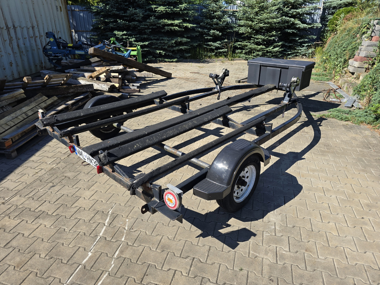 SAM 750 - Car trailer: picture 5 SAM 750 - Car trailer: picture 5