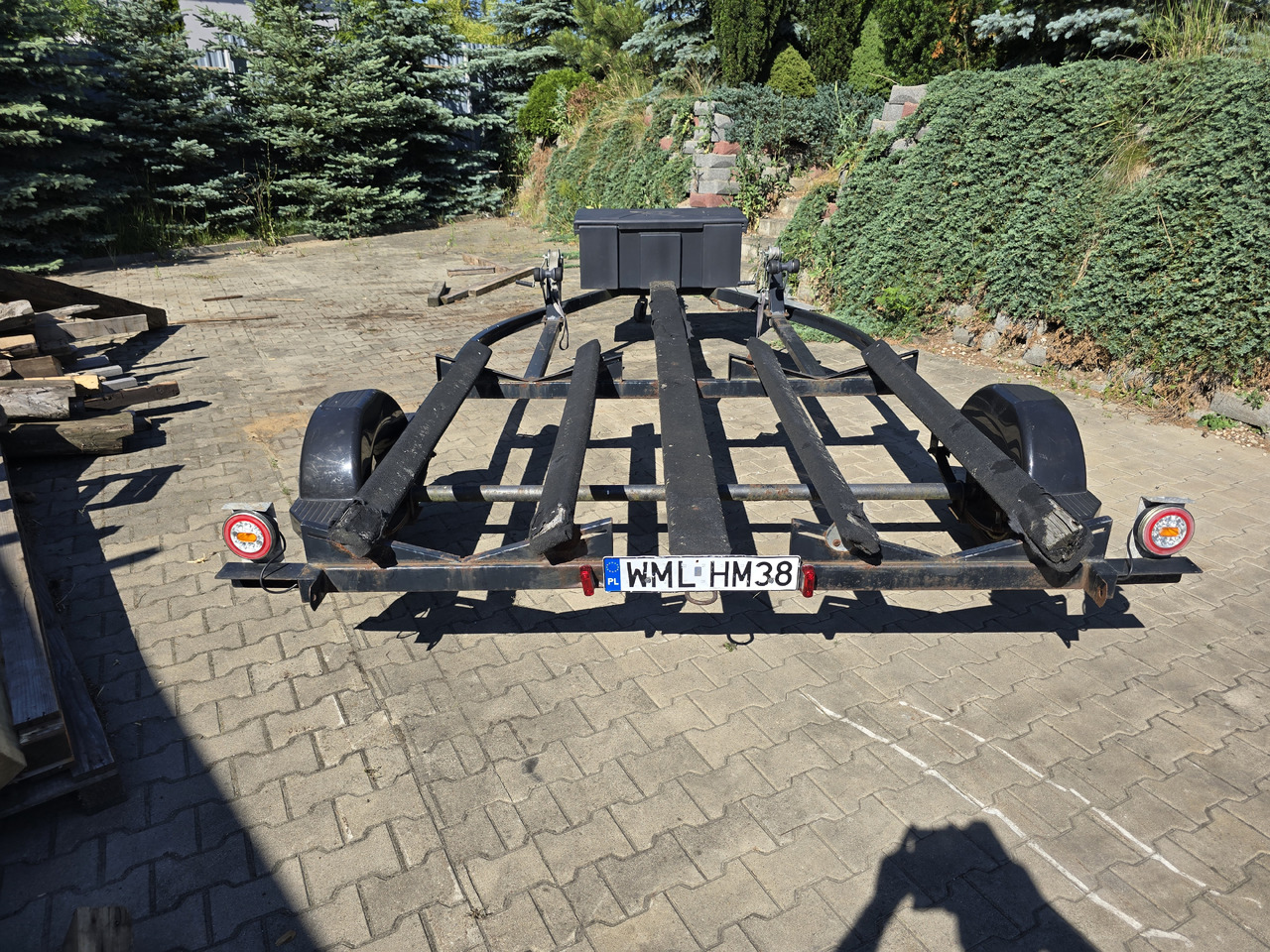 SAM 750 - Car trailer: picture 4 SAM 750 - Car trailer: picture 4