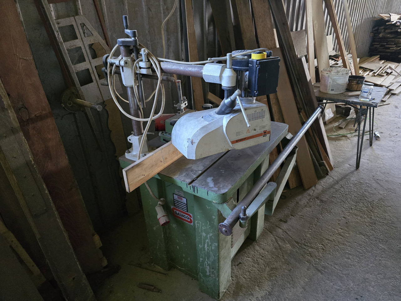 SAMCO frezarka dolnowrzecionowa - Woodworking machinery: picture 4 SAMCO frezarka dolnowrzecionowa - Woodworking machinery: picture 4