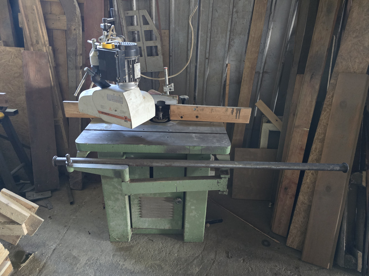 SAMCO frezarka dolnowrzecionowa - Woodworking machinery: picture 2 SAMCO frezarka dolnowrzecionowa - Woodworking machinery: picture 2