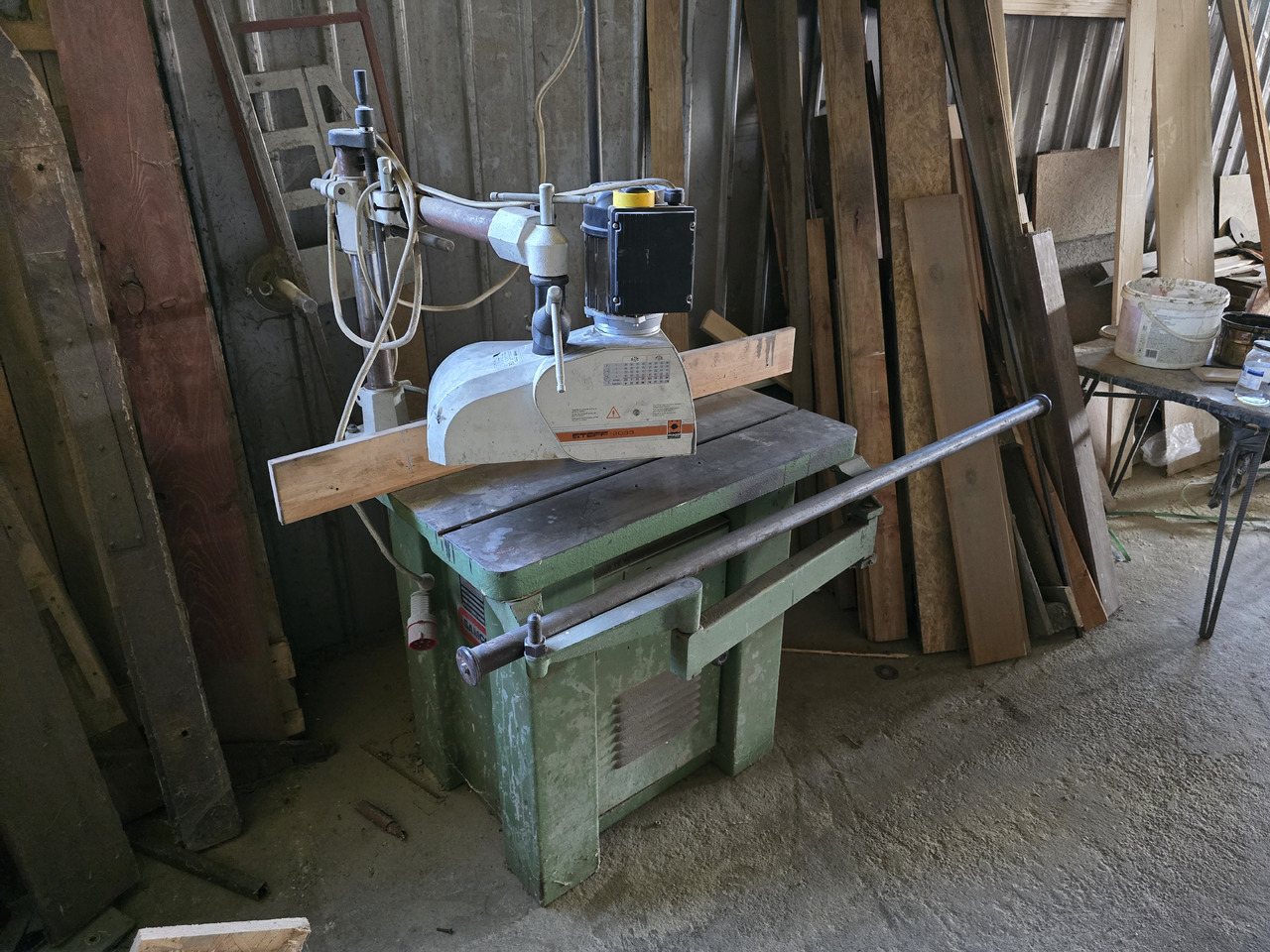 SAMCO frezarka dolnowrzecionowa - Woodworking machinery: picture 3 SAMCO frezarka dolnowrzecionowa - Woodworking machinery: picture 3