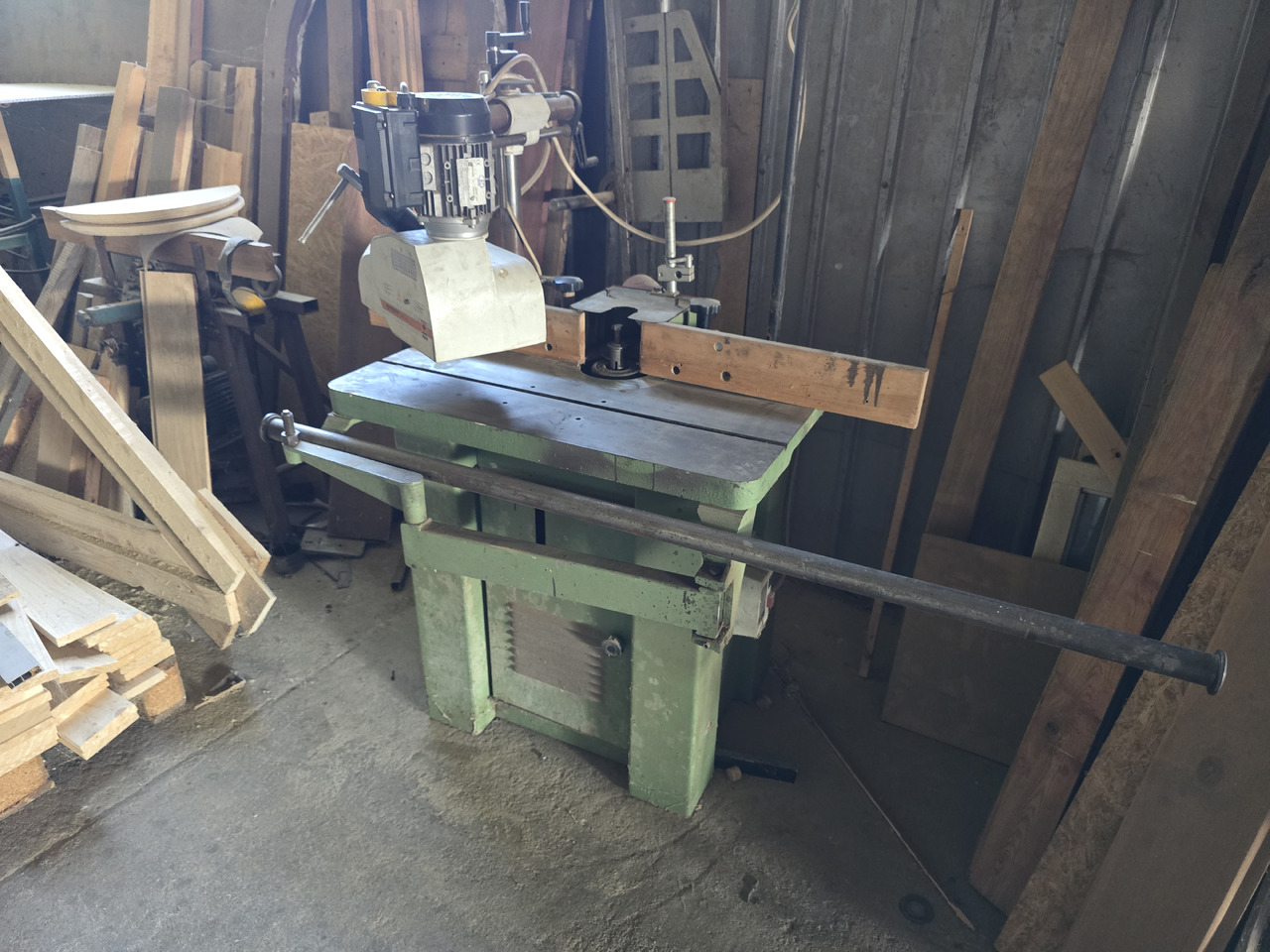 SAMCO frezarka dolnowrzecionowa - Woodworking machinery: picture 1 SAMCO frezarka dolnowrzecionowa - Woodworking machinery: picture 1