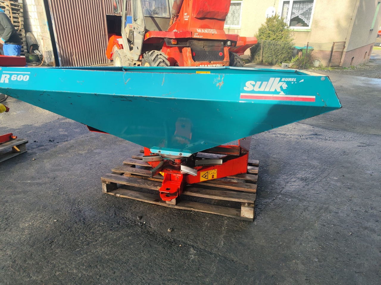 SULKY R600 - Fertilizer spreader: picture 4 SULKY R600 - Fertilizer spreader: picture 4