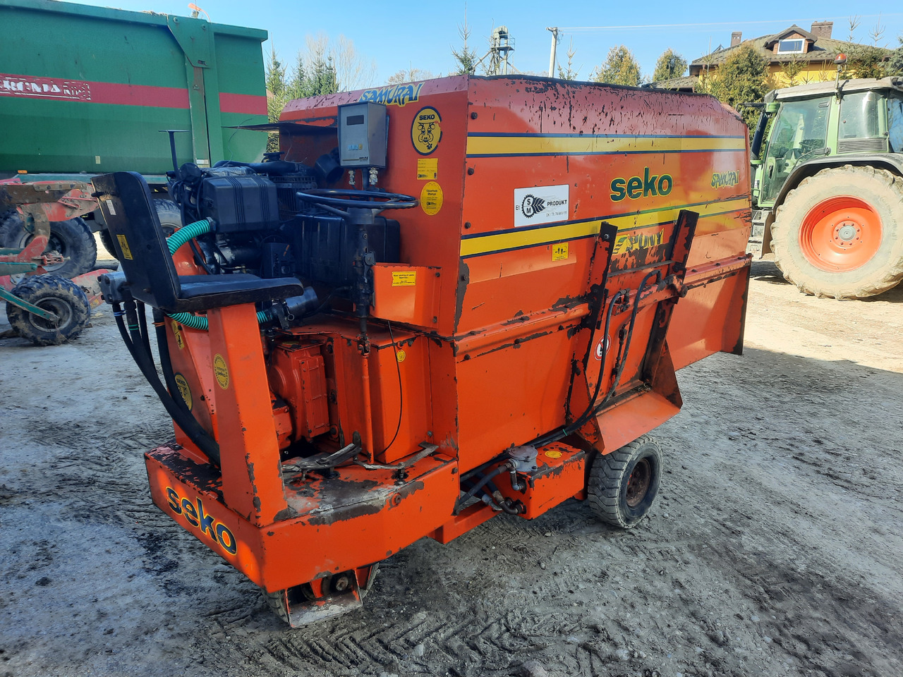 Seko Samurai PONY 3 0 (SMD 30 2) - Forage mixer wagon: picture 1 Seko Samurai PONY 3 0 (SMD 30 2) - Forage mixer wagon: picture 1