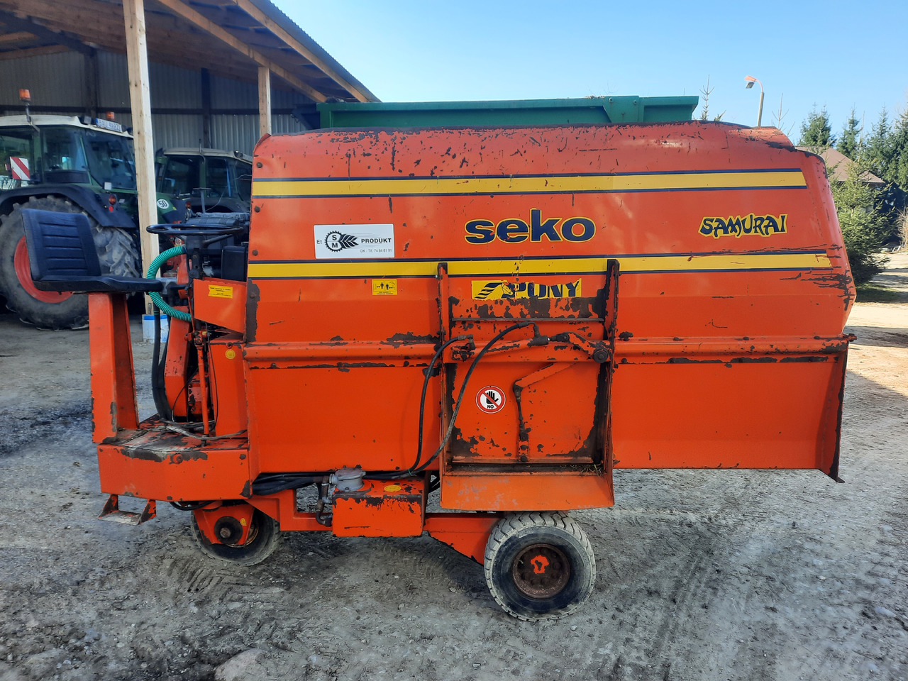 Seko Samurai PONY 3 0 (SMD 30 2) - Forage mixer wagon: picture 4 Seko Samurai PONY 3 0 (SMD 30 2) - Forage mixer wagon: picture 4