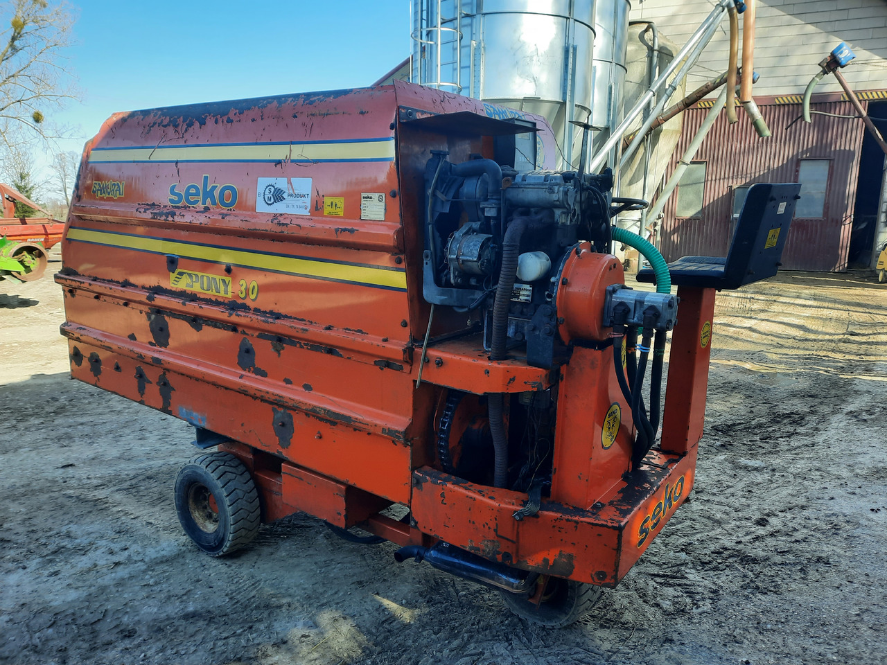 Seko Samurai PONY 3 0 (SMD 30 2) - Forage mixer wagon: picture 5 Seko Samurai PONY 3 0 (SMD 30 2) - Forage mixer wagon: picture 5