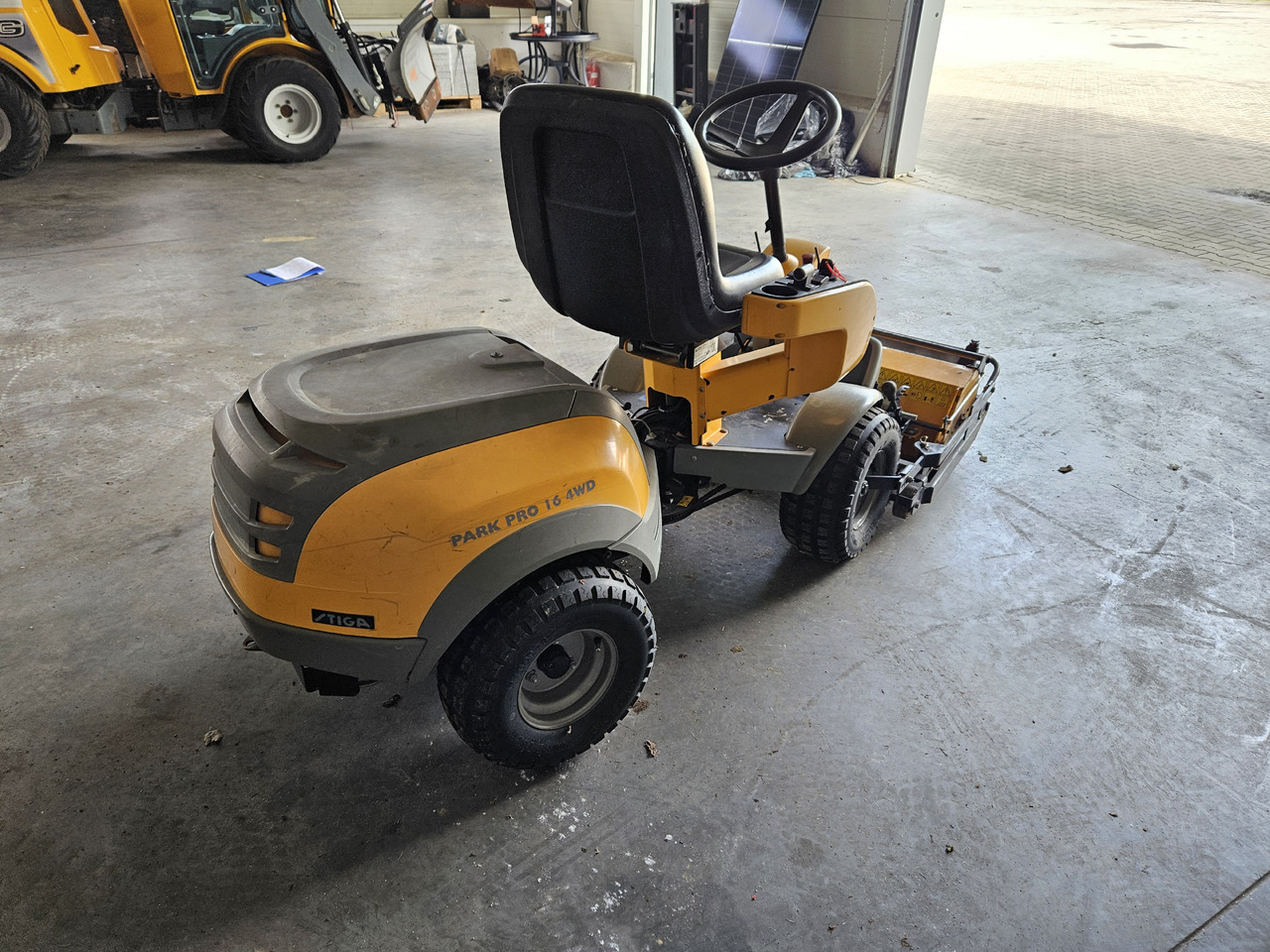 Garden mower Stiga Park Pro 16 4WD: picture 6