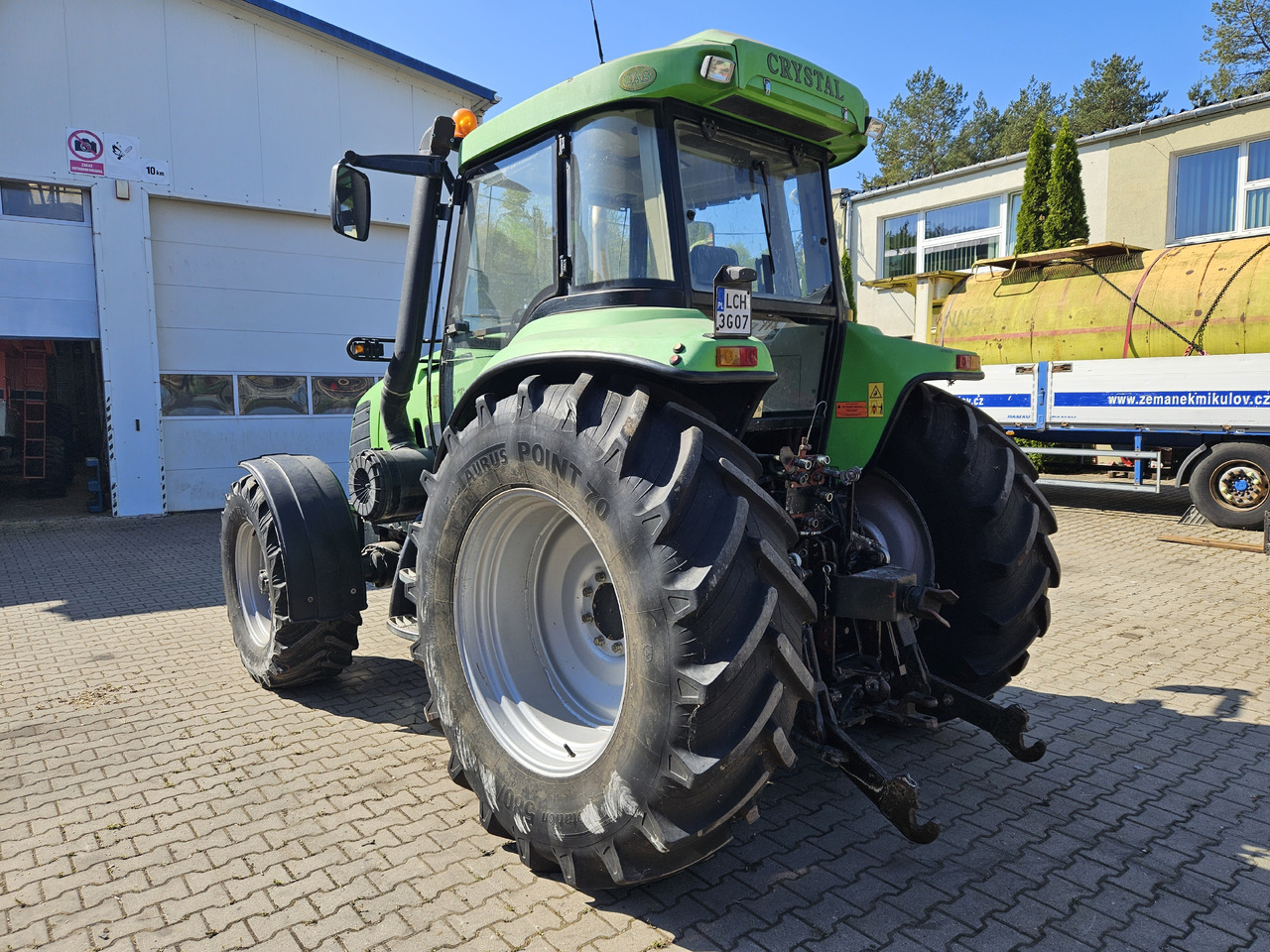 Ursus Crystal 180 - Farm tractor: picture 5 Ursus Crystal 180 - Farm tractor: picture 5
