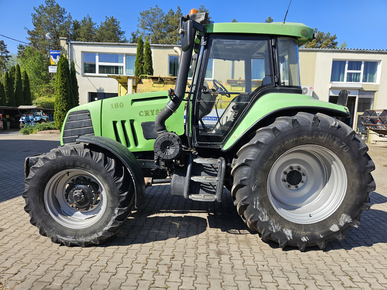 Ursus Crystal 180 - Farm tractor: picture 3 Ursus Crystal 180 - Farm tractor: picture 3