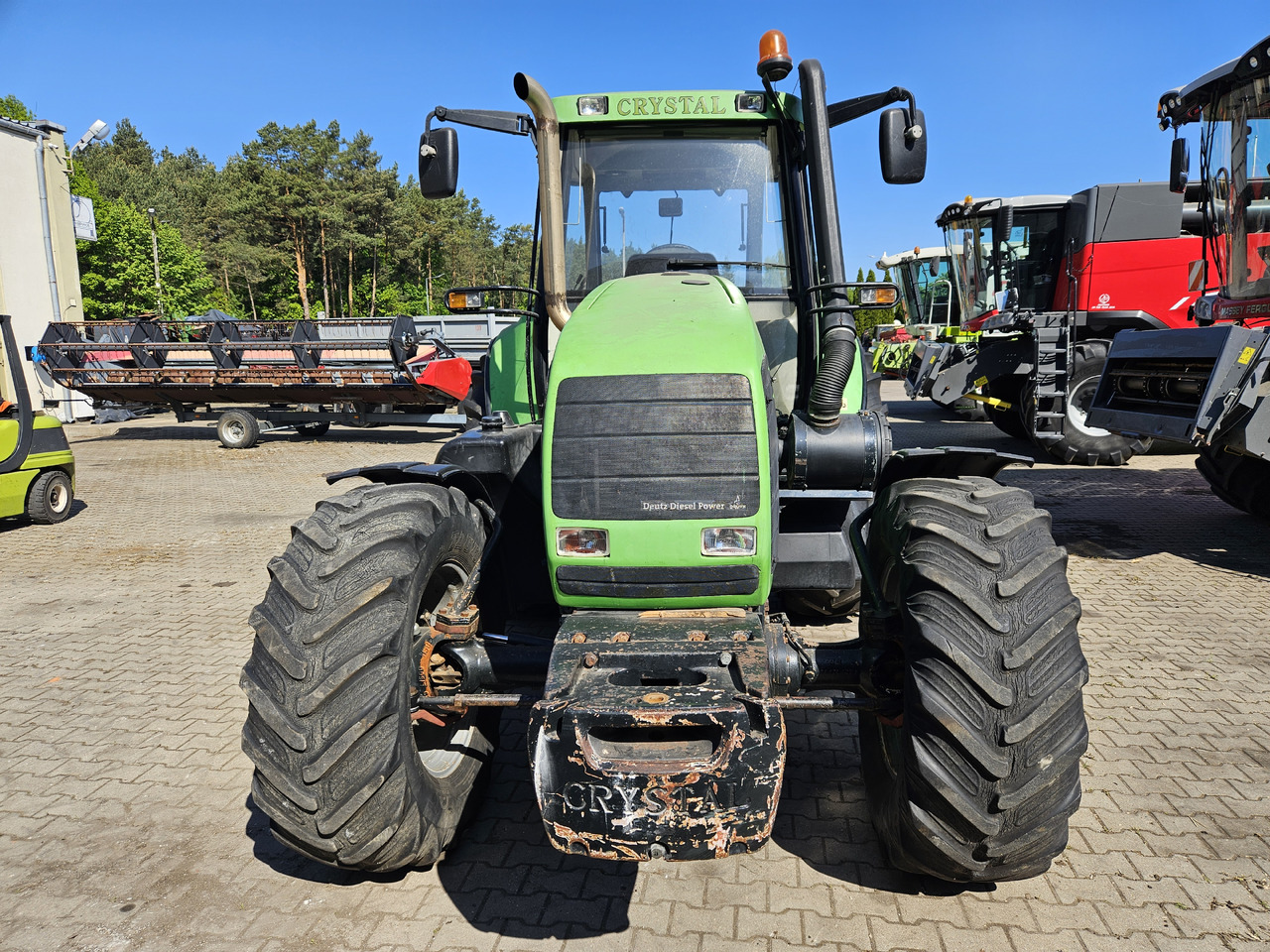 Ursus Crystal 180 - Farm tractor: picture 2 Ursus Crystal 180 - Farm tractor: picture 2