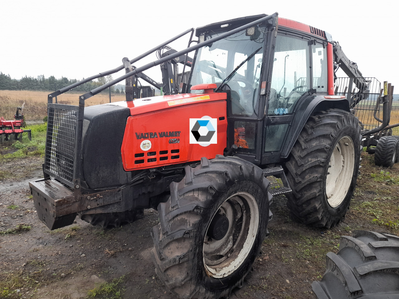 Valmet - Valtra 6250 - Farm tractor: picture 2 Valmet - Valtra 6250 - Farm tractor: picture 2
