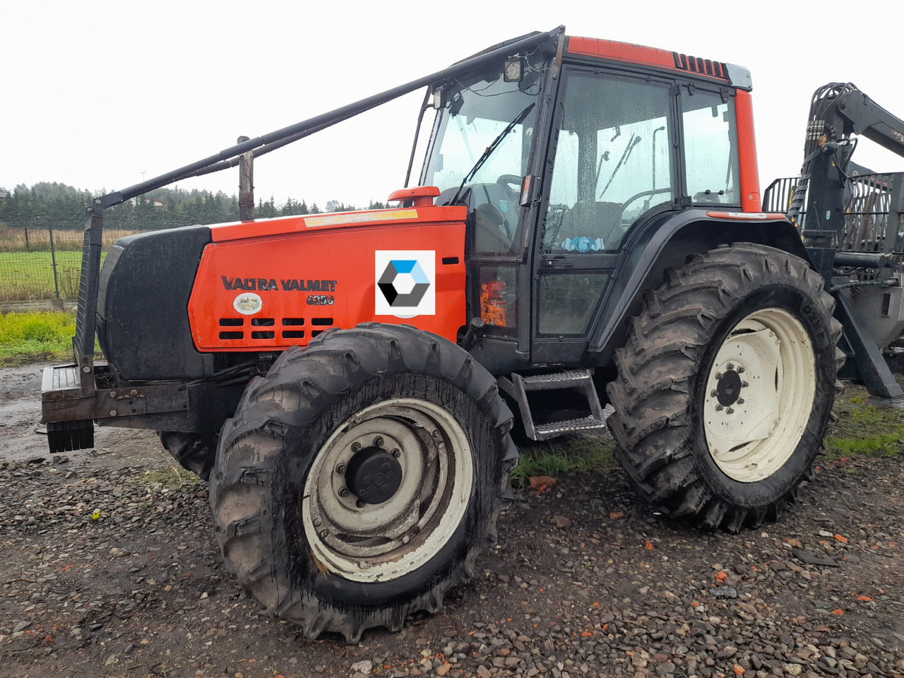 Valmet - Valtra 6250 - Farm tractor: picture 1 Valmet - Valtra 6250 - Farm tractor: picture 1