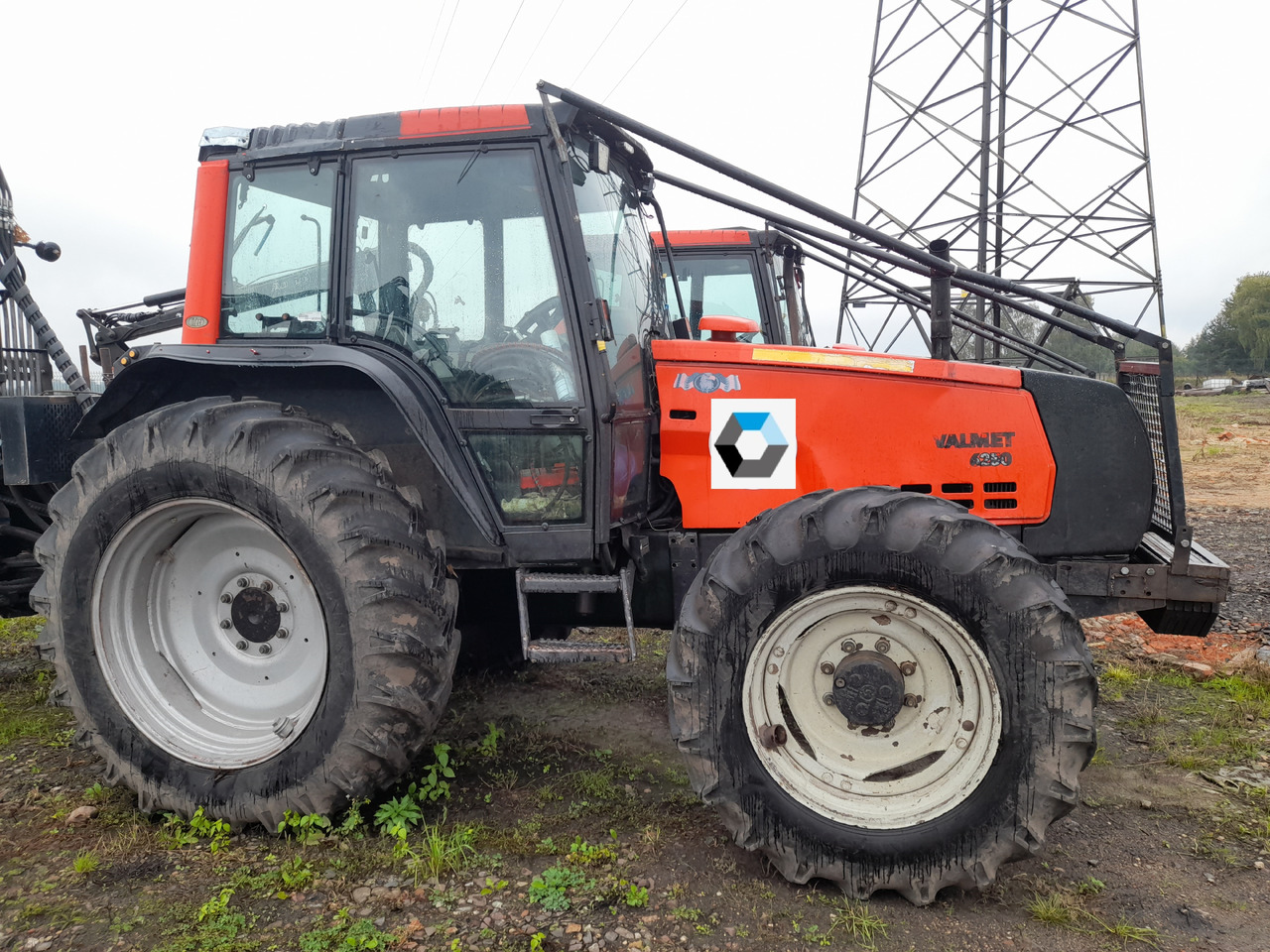 Valmet - Valtra 6250 - Farm tractor: picture 5 Valmet - Valtra 6250 - Farm tractor: picture 5