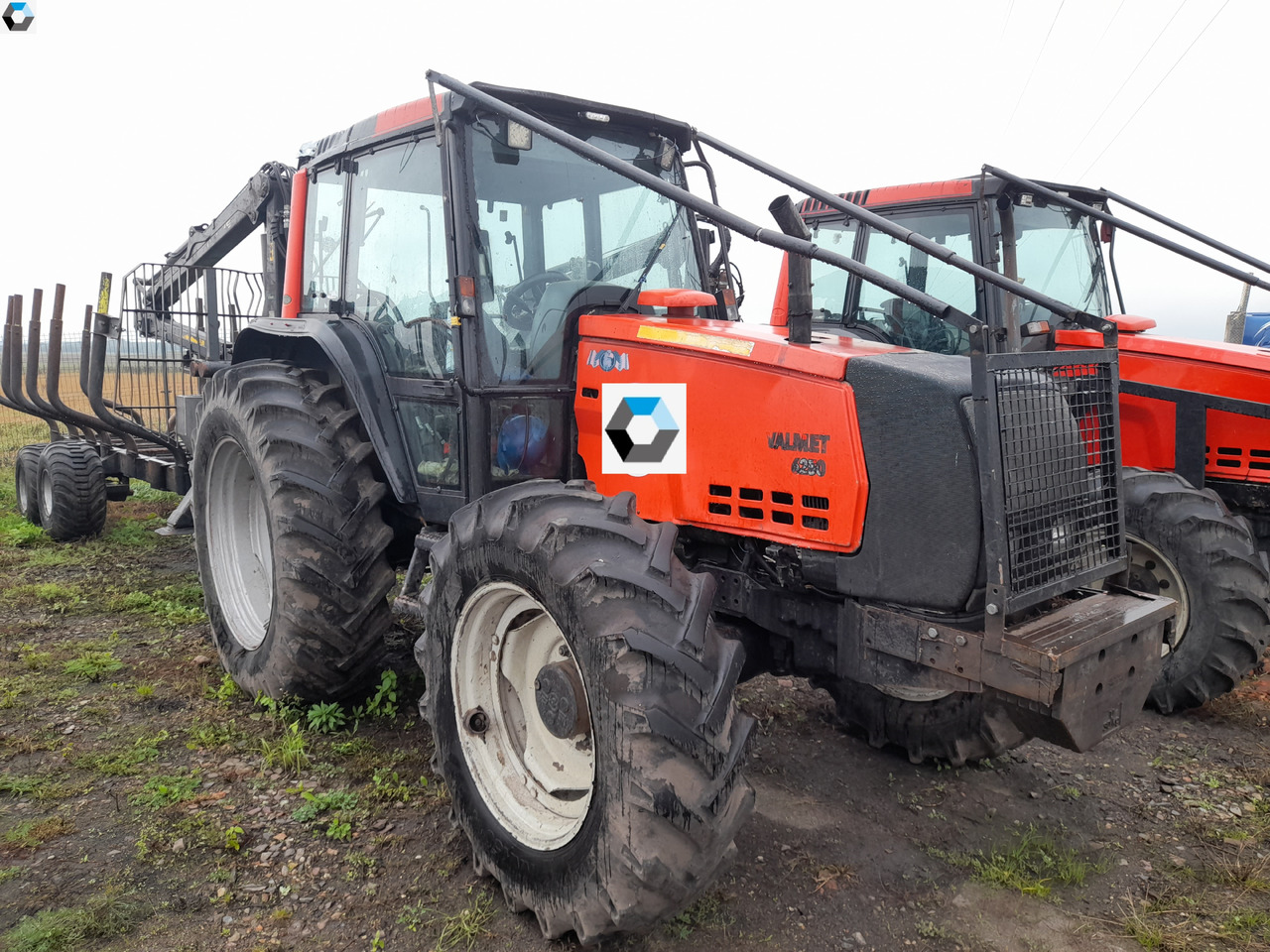 Valmet - Valtra 6250 - Farm tractor: picture 4 Valmet - Valtra 6250 - Farm tractor: picture 4