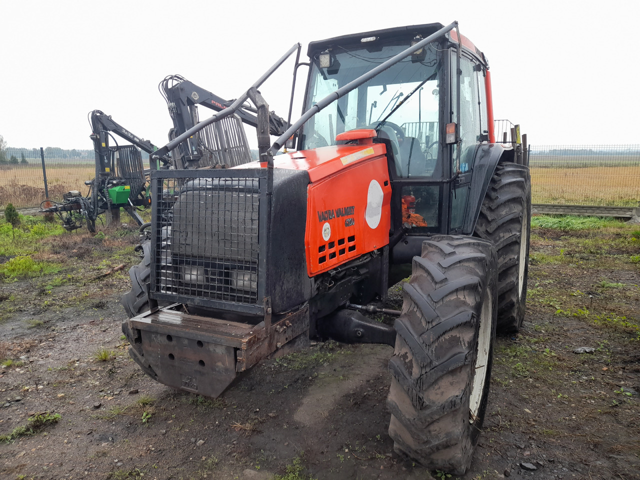 Valmet - Valtra 6250 - Farm tractor: picture 3 Valmet - Valtra 6250 - Farm tractor: picture 3