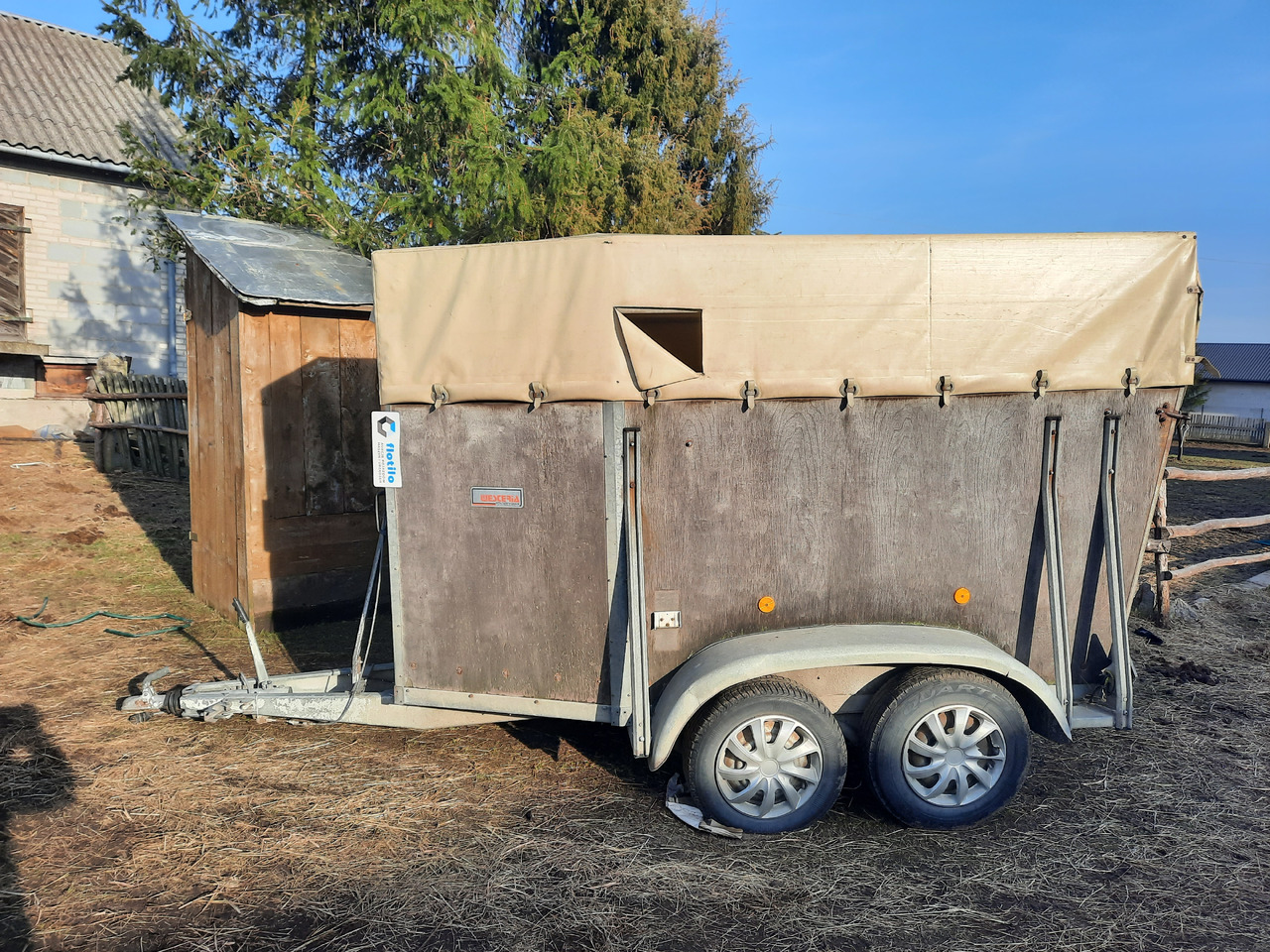 WESTERIA VT 135 - Livestock trailer: picture 2 WESTERIA VT 135 - Livestock trailer: picture 2