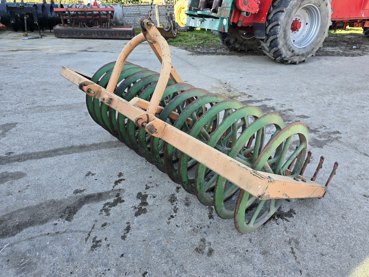 Wały uprawowe - Farm roller: picture 1 Wały uprawowe - Farm roller: picture 1
