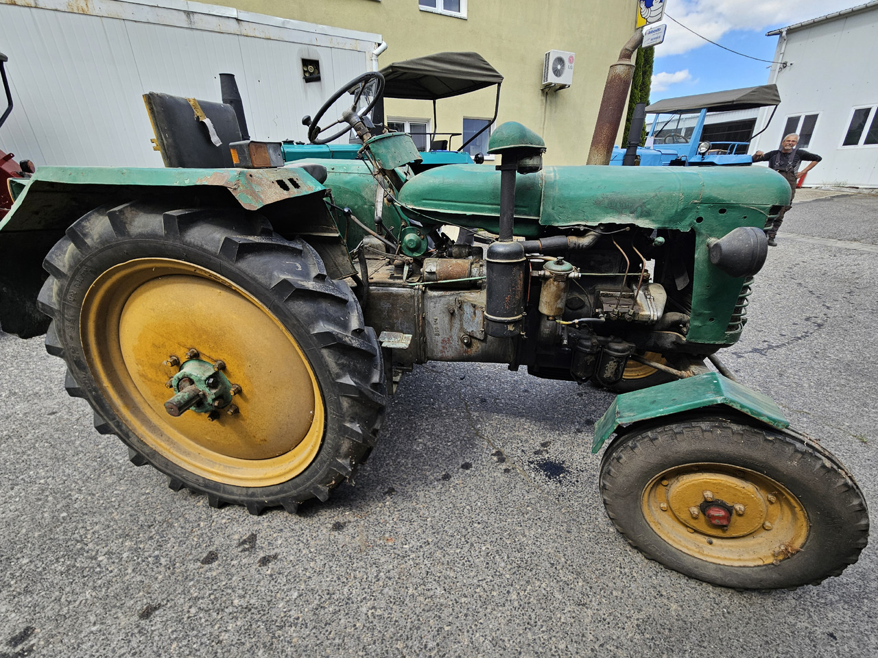 Zetor 25 - Farm tractor: picture 5 Zetor 25 - Farm tractor: picture 5