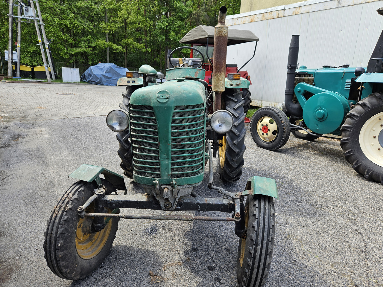 Zetor 25 - Farm tractor: picture 4 Zetor 25 - Farm tractor: picture 4