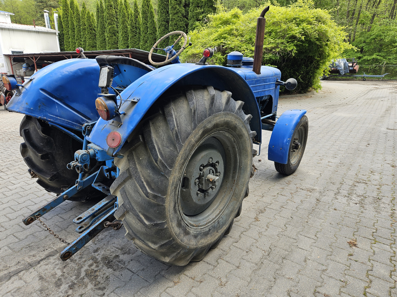 Zetor Super - Farm tractor: picture 5 Zetor Super - Farm tractor: picture 5