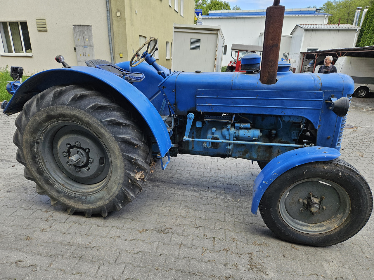 Zetor Super - Farm tractor: picture 4 Zetor Super - Farm tractor: picture 4