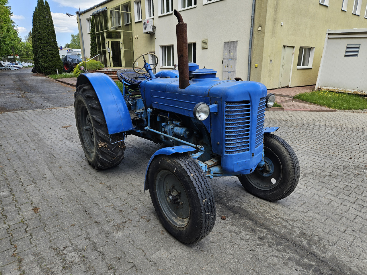 Zetor Super - Farm tractor: picture 3 Zetor Super - Farm tractor: picture 3