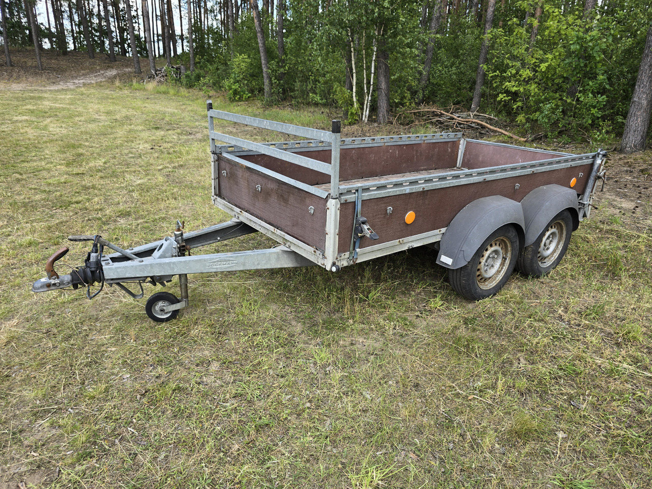 Boeckman AT1 N055 - Car trailer: picture 2 Boeckman AT1 N055 - Car trailer: picture 2