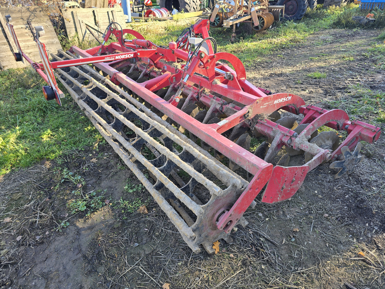 Horsch JOKER 6 CT - Disc harrow: picture 4 Horsch JOKER 6 CT - Disc harrow: picture 4