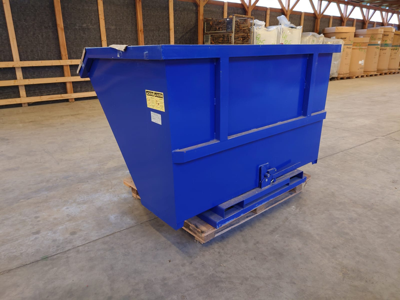 Inna 1,5 m3 - Diesel forklift: picture 2 Inna 1,5 m3 - Diesel forklift: picture 2