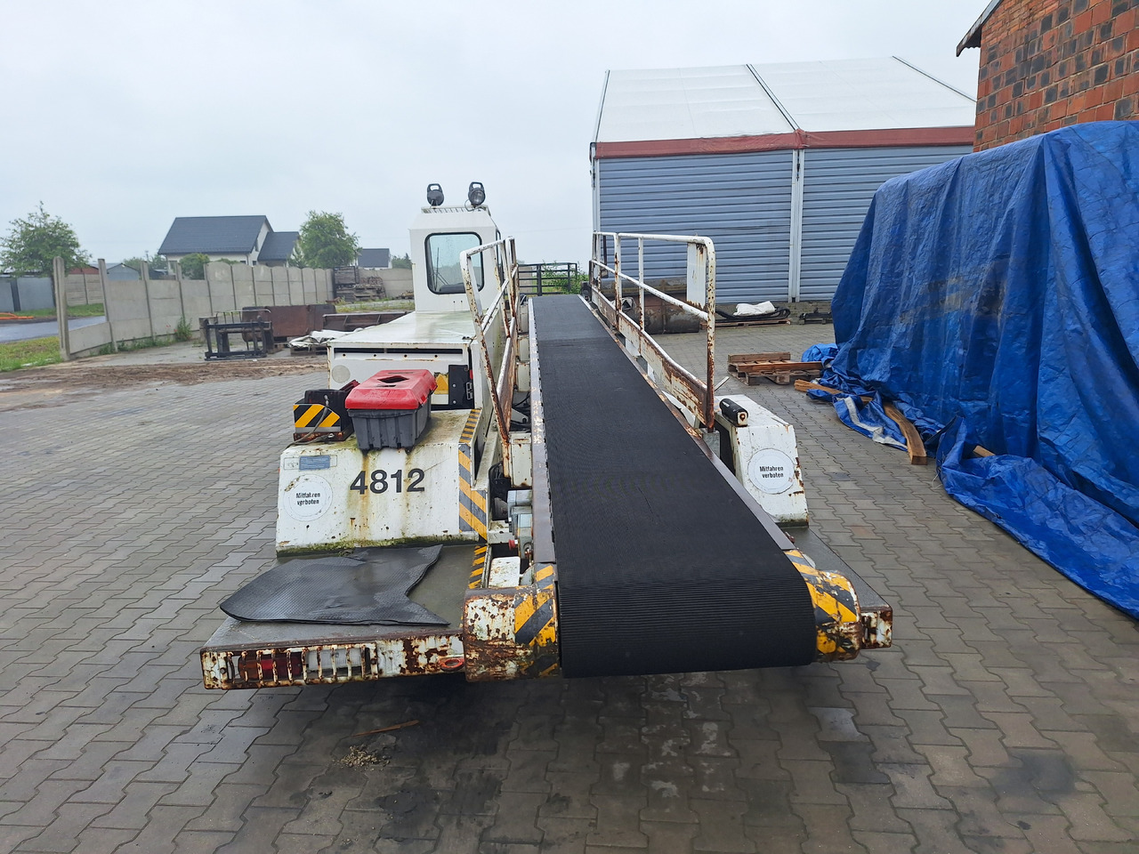 Inna MEF9 - Belt loader: picture 2 Inna MEF9 - Belt loader: picture 2